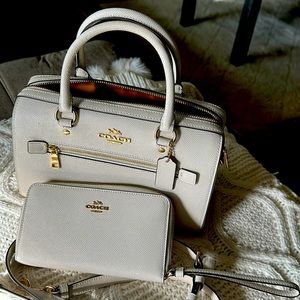 Coach Rowan satchel | LIKE NEW | Used ONCE